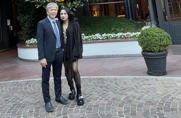 Nhạc sĩ Quốc Trung đăng ảnh bên chồng mới của Thanh Lam Nhac si Quoc Trung dang anh ben chong moi cua Thanh Lam