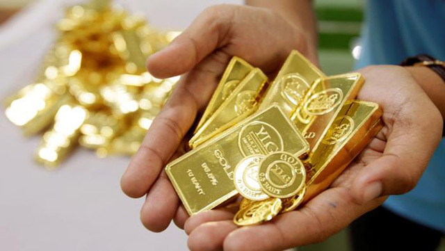 Giá vàng hôm nay 8/1: Bất ổn kìm hãm giá vàng Gia vang hom nay 8/1: Bat on kim ham gia vang
