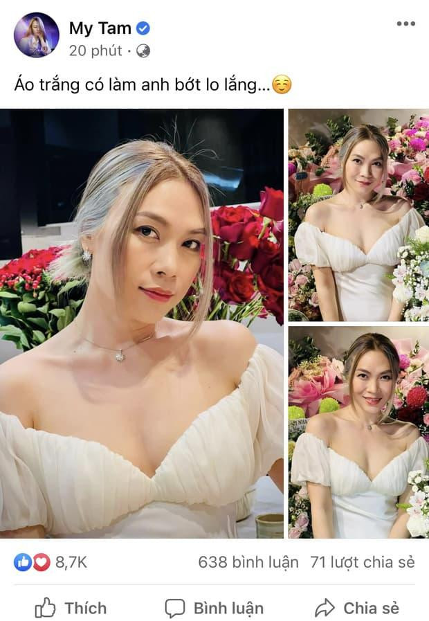 Động thái Mỹ Tâm sau khi bị phát hiện đưa Mai Tài Phến về quê ăn Tết - Hình 2 Dong thai My Tam sau khi bi phat hien dua Mai Tai Phen ve que an Tet-Hinh-2