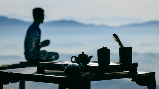 Dậy sớm săn mây, ngắm bình minh thật an yên tại Đồi Vô Ưu - Hình 3 Day som san may, ngam binh minh that an yen tai Doi Vo Uu-Hinh-3