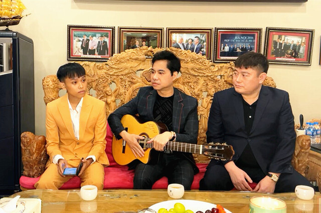 Ngọc Sơn lần đầu chia sẻ về Hồ Văn Cường: Rơi nước mắt khi biết hoàn cảnh Ngoc Son lan dau chia se ve Ho Van Cuong: Roi nuoc mat khi biet hoan canh
