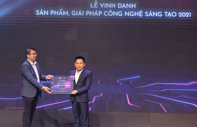 Trợ lý ảo ViVi được vinh danh Sản phẩm công nghệ tiềm năng 2022 Tro ly ao ViVi duoc vinh danh San pham cong nghe tiem nang 2022