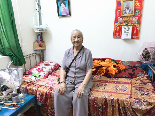 Nghệ sĩ Thiên Kim "Bỗng dưng muốn khóc" nguy kịch, bệnh viện trả về Nghe si Thien Kim