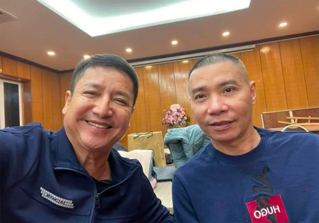 "NSND Công Lý chịu nhiều áp lực khi trở lại Táo Quân" "NSND Công Lý chịu nhiều áp lực khi trở lại Táo Quân" ảnh 1