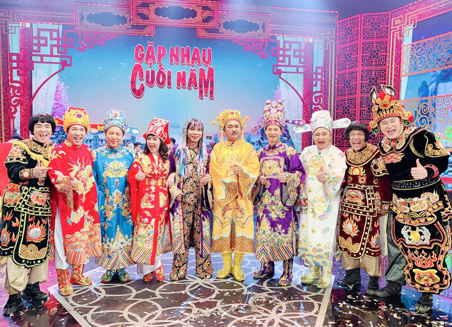 Lý do chỉ còn lại “Ngọc Hoàng” Quốc Khánh trong Táo Quân 2024 - Hình 3 Ly do chi con lai “Ngoc Hoang” Quoc Khanh trong Tao Quan 2024-Hinh-3
