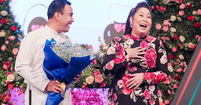 Lý do NSND Hồng Vân rời vị trí host "Bạn muốn hẹn hò" Ly do NSND Hong Van roi vi tri host