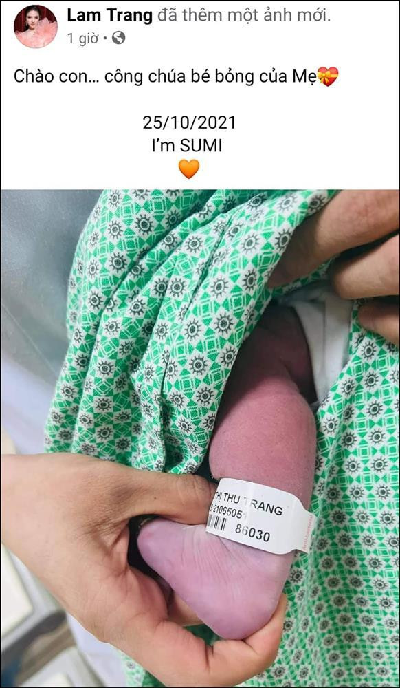 Vợ 3 hạ sinh con gái, Tú Dưa lên chức bố lần 5 Vo 3 ha sinh con gai, Tu Dua len chuc bo lan 5