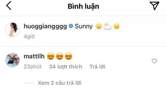Cộng sự vô tình để lộ mối quan hệ của Hương Giang - Matt Liu - Hình 6 Cong su vo tinh de lo moi quan he cua Huong Giang - Matt Liu-Hinh-6