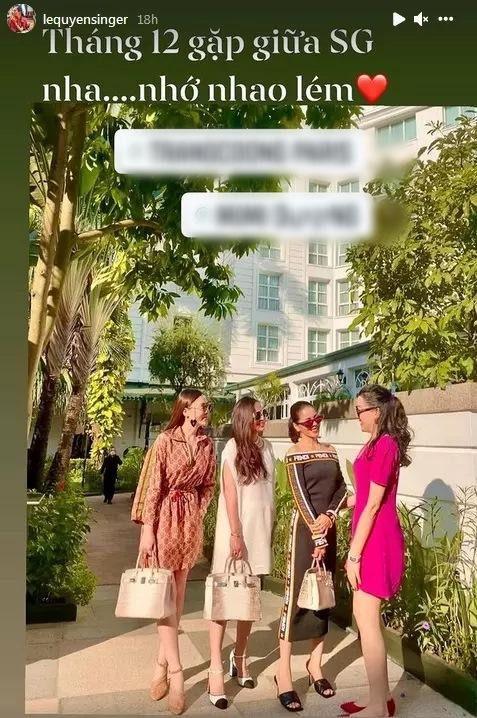 Hội bạn thân Lệ Quyên sặc mùi tiền khoe túi Hermès nhan nhản - Hình 2 Hoi ban than Le Quyen sac mui tien khoe tui Hermes nhan nhan-Hinh-2