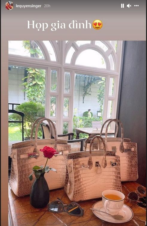 Hội bạn thân Lệ Quyên sặc mùi tiền khoe túi Hermès nhan nhản - Hình 3 Hoi ban than Le Quyen sac mui tien khoe tui Hermes nhan nhan-Hinh-3