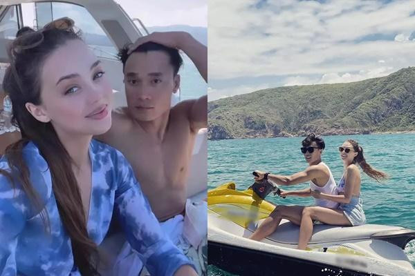 Bằng chứng củng cố chuyện bạn gái Bùi Tiến Dũng mang thai - Hình 4 Bang chung cung co chuyen ban gai Bui Tien Dung mang thai-Hinh-4