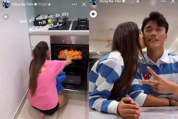 Bằng chứng củng cố chuyện bạn gái Bùi Tiến Dũng mang thai - Hình 6 Bang chung cung co chuyen ban gai Bui Tien Dung mang thai-Hinh-6