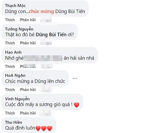Bằng chứng củng cố chuyện bạn gái Bùi Tiến Dũng mang thai - Hình 3 Bang chung cung co chuyen ban gai Bui Tien Dung mang thai-Hinh-3