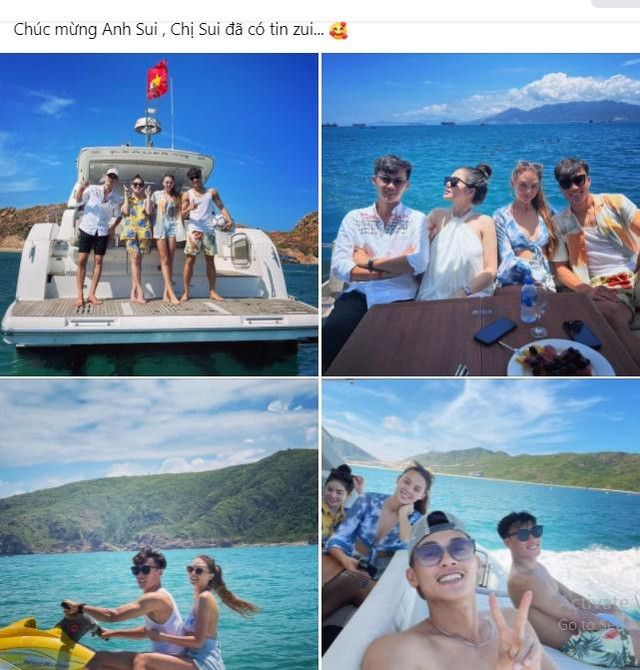 Bằng chứng củng cố chuyện bạn gái Bùi Tiến Dũng mang thai - Hình 2 Bang chung cung co chuyen ban gai Bui Tien Dung mang thai-Hinh-2