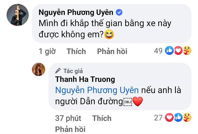 Thanh Hà gọi Phương Uyên là 'anh' ngọt xớt, ảnh chuẩn 'em chưa 18' - Hình 2 Thanh Ha goi Phuong Uyen la 'anh' ngot xot, anh chuan 'em chua 18'-Hinh-2