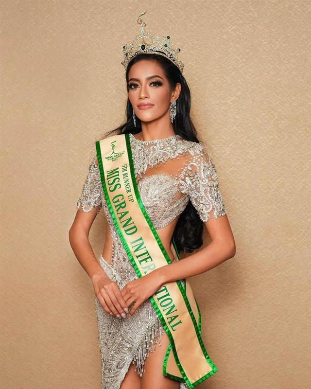 Á hậu 5 Miss Grand 2022 tung bằng chứng bị ép bỏ danh hiệu - Hình 2 A hau 5 Miss Grand 2022 tung bang chung bi ep bo danh hieu-Hinh-2