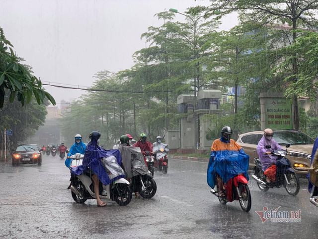 Dự báo thời tiết 3/10: Mưa giông trên khắp cả nước Du bao thoi tiet 3/10: Mua giong tren khap ca nuoc