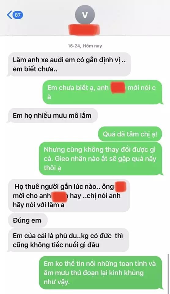 Diệp Lâm Anh nhập viện sau thông tin "xe bị cài định vị" - Hình 4 Diep Lam Anh nhap vien sau thong tin