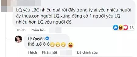 Lệ Quyên mắng anti-fan vì mỉa mai Lâm Bảo Châu yêu vì tiền - Hình 5 Le Quyen mang anti-fan vi mia mai Lam Bao Chau yeu vi tien-Hinh-5