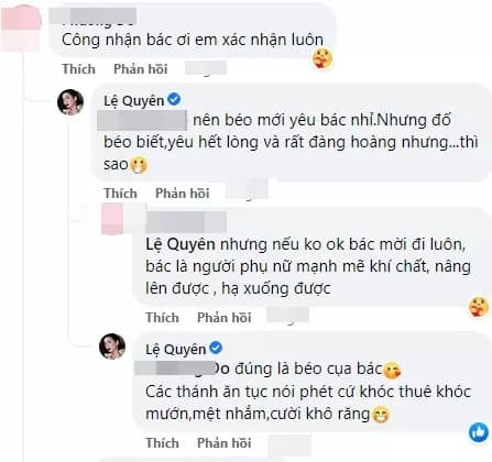 Lệ Quyên mắng anti-fan vì mỉa mai Lâm Bảo Châu yêu vì tiền - Hình 3 Le Quyen mang anti-fan vi mia mai Lam Bao Chau yeu vi tien-Hinh-3