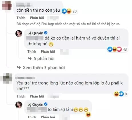 Lệ Quyên mắng anti-fan vì mỉa mai Lâm Bảo Châu yêu vì tiền - Hình 4 Le Quyen mang anti-fan vi mia mai Lam Bao Chau yeu vi tien-Hinh-4