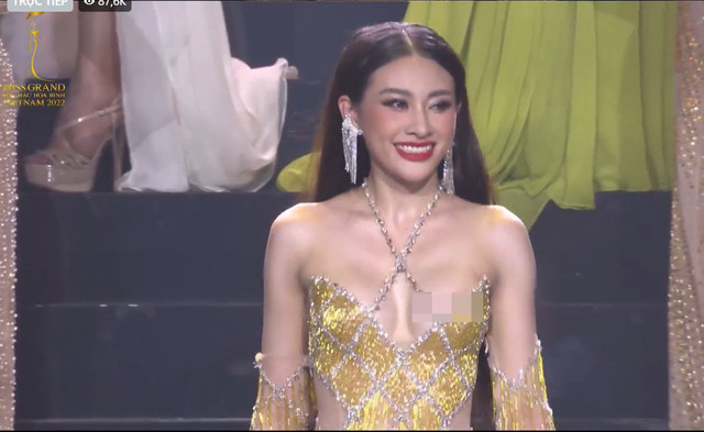 Loạt sự cố trong đêm chung kết Miss Grand Vietnam 2022 - Hình 4 Loat su co trong dem chung ket Miss Grand Vietnam 2022-Hinh-4