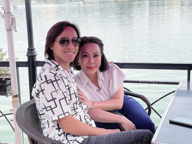 Việt Hương tiết lộ lý do chồng về VN ở hẳn sau 26 năm - Hình 3 Viet Huong tiet lo ly do chong ve VN o han sau 26 nam-Hinh-3