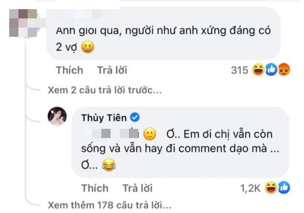 Công Vinh bị xúi có 2 vợ, Thủy Tiên phản ứng "chết cười" - Hình 2 Cong Vinh bi xui co 2 vo, Thuy Tien phan ung