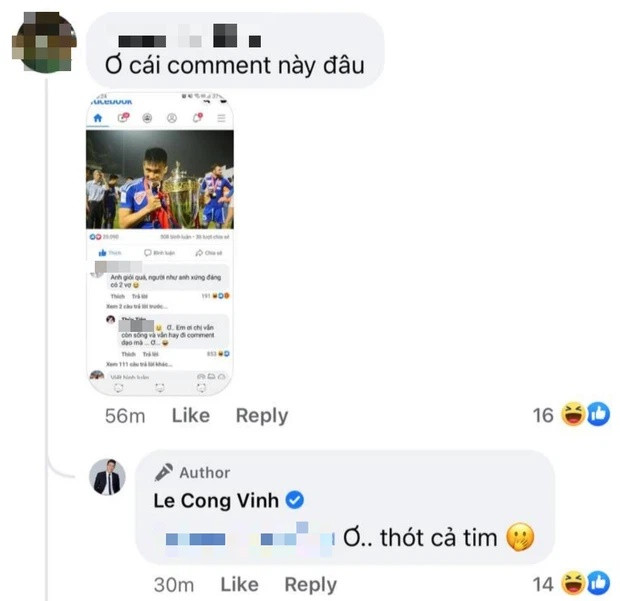 Công Vinh bị xúi có 2 vợ, Thủy Tiên phản ứng "chết cười" - Hình 3 Cong Vinh bi xui co 2 vo, Thuy Tien phan ung
