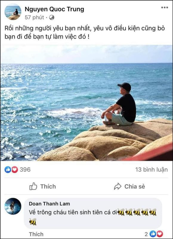 Thanh Lam vô tình để lộ chi tiết con gái ruột đang mang thai Thanh Lam vo tinh de lo chi tiet con gai ruot dang mang thai