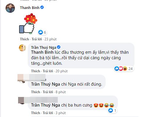 Danh hài Thúy Nga nhắn nhủ sốc tới vợ cũ Hoàng Anh - Hình 4 Danh hai Thuy Nga nhan nhu soc toi vo cu Hoang Anh-Hinh-4