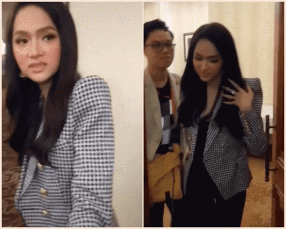 Hương Giang lộ diện giữa tin đồm trục trặc tình cảm với Matt Liu - Hình 2 Huong Giang lo dien giua tin dom truc trac tinh cam voi Matt Liu-Hinh-2