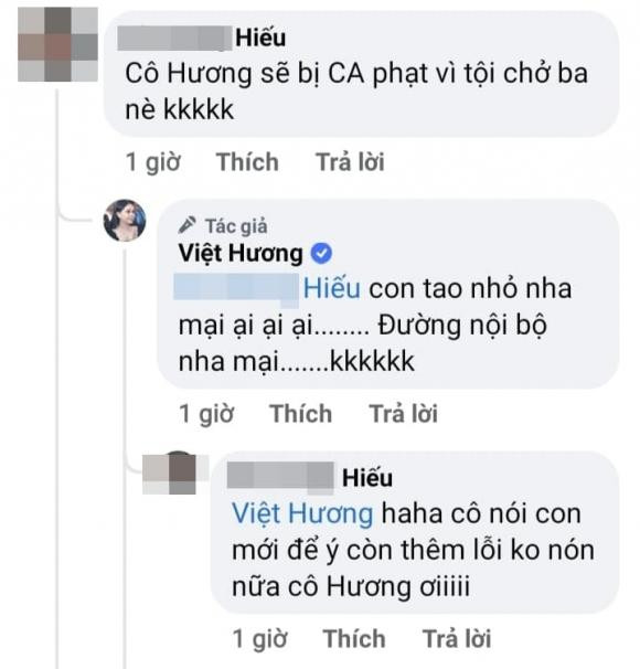 Vợ chồng Việt Hương gây tranh cãi vì vi phạm luật giao thông - Hình 3 Vo chong Viet Huong gay tranh cai vi vi pham luat giao thong-Hinh-3