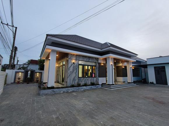 Mẫu nhà cấp bốn mái Nhật: Không gian sống nhìn là mê - Hình 3 Mau nha cap bon mai Nhat: Khong gian song nhin la me-Hinh-3