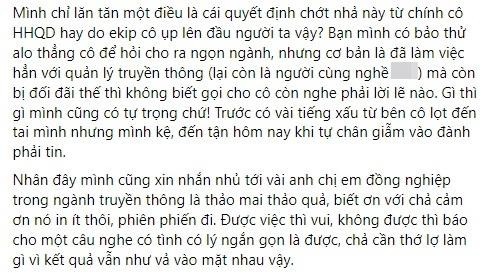 H'Hen Niê nói gì ồn ào "hoa hậu quốc dân bùng job 2 lần"? - Hình 4 H'Hen Nie noi gi on ao