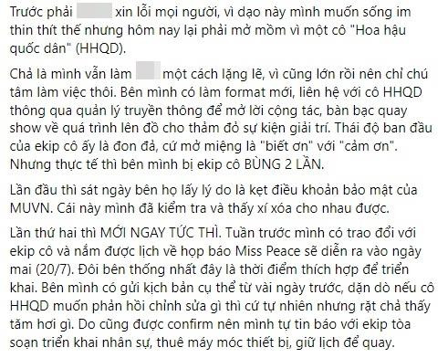 H'Hen Niê nói gì ồn ào "hoa hậu quốc dân bùng job 2 lần"? - Hình 2 H'Hen Nie noi gi on ao
