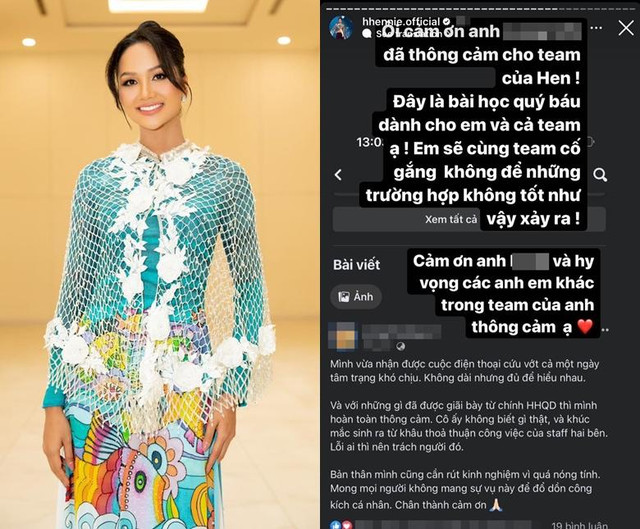 H'Hen Niê nói gì ồn ào "hoa hậu quốc dân bùng job 2 lần"? - Hình 7 H'Hen Nie noi gi on ao