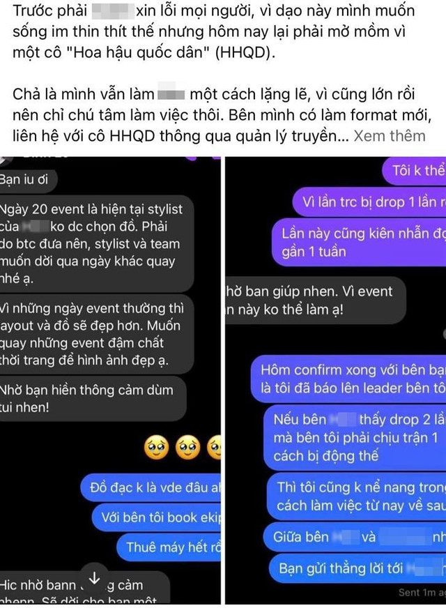 H'Hen Niê nói gì ồn ào "hoa hậu quốc dân bùng job 2 lần"? - Hình 5 H'Hen Nie noi gi on ao