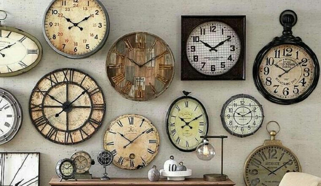 Treo đồng hồ chuẩn phong thủy, tài lộc ngút trời Treo dong ho chuan phong thuy, tai loc ngut troi