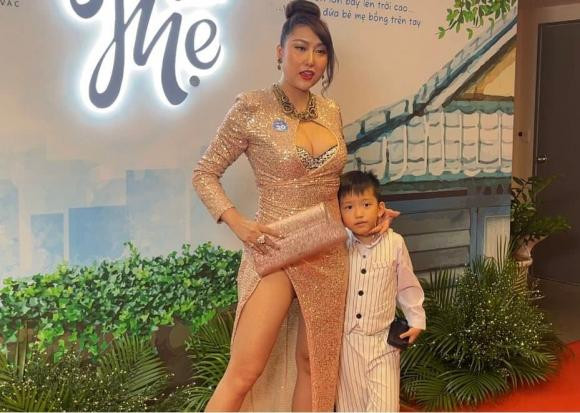 Giật mình thân hình sồ sề phát tướng của Phi Thanh Vân Giat minh than hinh so se phat tuong cua Phi Thanh Van