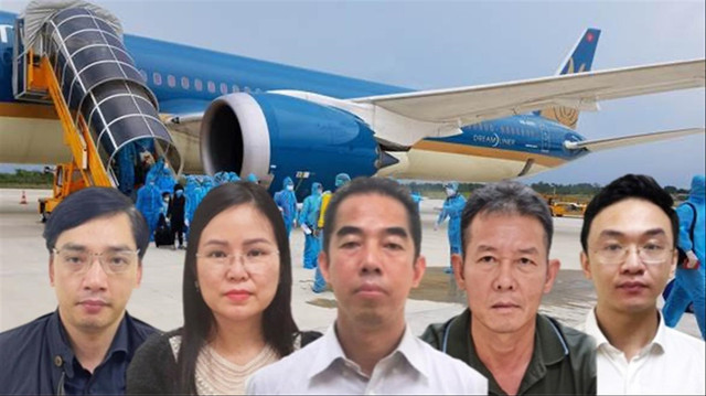 Vụ án 'chuyến bay giải cứu': 21 bị cáo nhận hối lộ hơn 500 lần Vu an 'chuyen bay giai cuu': 21 bi cao nhan hoi lo hon 500 lan