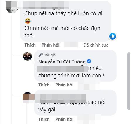 Cát Tường phản ứng khi bị chê "tạo dáng không nết na" - Hình 3 Cat Tuong phan ung khi bi che