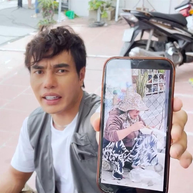 Mẹ Lê Dương Bảo Lâm bị nhầm là bà bán vé số - Hình 7 Me Le Duong Bao Lam bi nham la ba ban ve so-Hinh-7