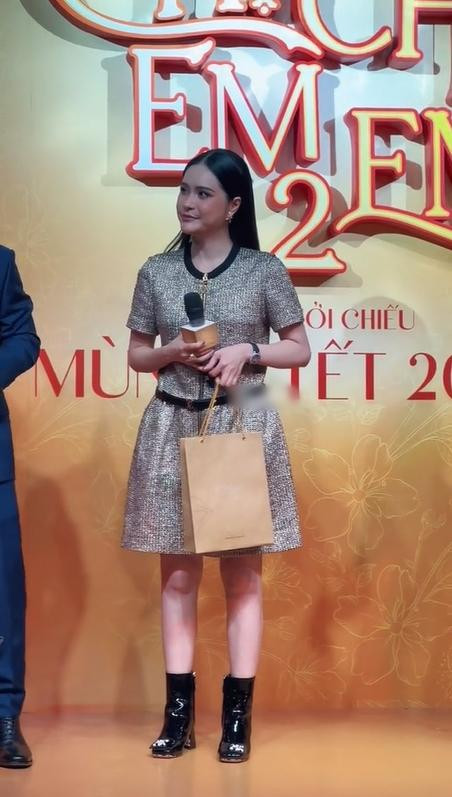 Đoàn Di Băng bị chê kém sang dù mặc set LV hơn 100 triệu - Hình 9 Doan Di Bang bi che kem sang du mac set LV hon 100 trieu-Hinh-9