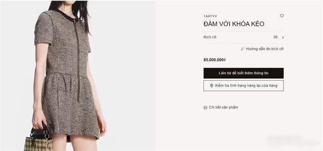 Đoàn Di Băng bị chê kém sang dù mặc set LV hơn 100 triệu - Hình 3 Doan Di Bang bi che kem sang du mac set LV hon 100 trieu-Hinh-3