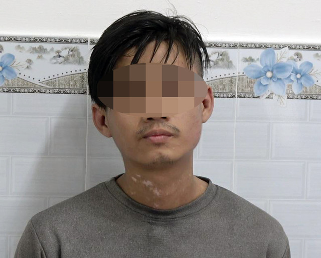 Bắt nghi phạm dùng súng cướp ngân hàng ở Tiền Giang Bat nghi pham dung sung cuop ngan hang o Tien Giang