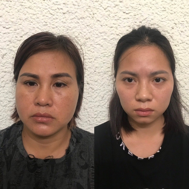 Bắt hai phụ nữ làm điều xấu xa tại chùa Hà Bat hai phu nu lam dieu xau xa tai chua Ha