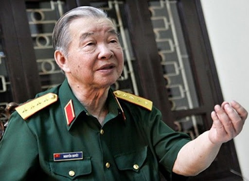 Đại tướng Nguyễn Quyết từ trần Dai tuong Nguyen Quyet tu tran