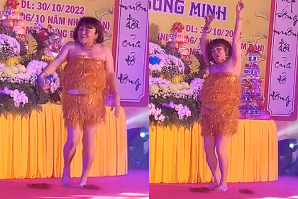 Hải Dương lên tiếng về tiết mục phản cảm Xuân Hinh diễn ở chùa Hai Duong len tieng ve tiet muc phan cam Xuan Hinh dien o chua