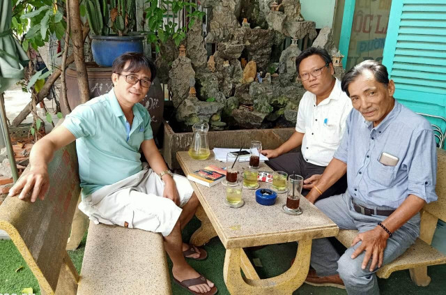 Nghệ sĩ Thương Tín đang bất ổn - Hình 2 Nghe si Thuong Tin dang bat on-Hinh-2